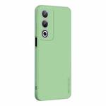 For OPPO A3 Pro Global PINWUYO Sense Series Liquid Silicone TPU Phone Case(Green)