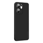 For OPPO Reno13 F 4G / 5G PINWUYO Sense Series Liquid Silicone TPU Phone Case(Black)