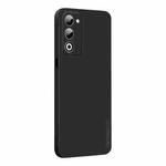 For OPPO A5 Global PINWUYO Sense Series Liquid Silicone TPU Phone Case(Black)