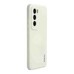 For OPPO Reno12 Pro ENKAY Liquid Silicone Soft Shockproof Phone Case(Beige)