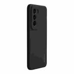 For OPPO Reno12 Pro ENKAY Liquid Silicone Soft Shockproof Phone Case(Black)