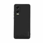 For OPPO K12x ENKAY Liquid Silicone Soft Shockproof Phone Case(Black)