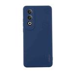 For OPPO K12 ENKAY Liquid Silicone Soft Shockproof Phone Case(Dark Blue)