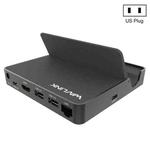 WAVLINK UHP3D01G Gigabit Ethernet USB 3.0 Multi-Function HUB 4K HD Docking Station(US Plug)