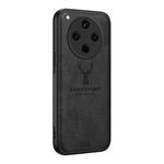 For OPPO Find X8 Pro Deer Head Cloth Skin All-inclusive Phone Case(Black)