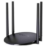 WAVLINK WN530G3 4x 5dBi Foldable Antenna AC1200 Dual Band Wireless Repeater Router, Plug:EU Plug