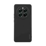 For Realme 12 Pro+ ENKAY Liquid Silicone Soft Shockproof Phone Case(Black)