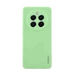 For Realme 12 Pro+ ENKAY Liquid Silicone Soft Shockproof Phone Case(Light Green)