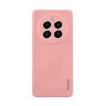 For Realme 12 Pro+ ENKAY Liquid Silicone Soft Shockproof Phone Case(Pink)