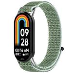 For Xiaomi Smart Band 9 / 9 NFC Loop Nylon Hook and Loop Fastener Watch Band(Blue Ocean)