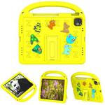 For iPad Air 2022 10.9 / Pro 11 2022 Cartoon Sparrow EVA Shockproof Tablet Case(Yellow)