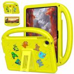 For Lenovo Tab K10 2nd 10.1 / TB-311FU Cartoon Sparrow EVA Shockproof Tablet Case(Yellow)