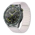 For Huawei Watch GT 3 SE 22mm I-shaped Magnetic Silicone Watch Band(Starlight)