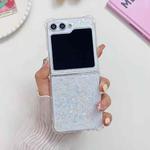 For Samsung Galaxy  Z Flip5 Glitter Sequins Epoxy TPU Phone Case(Colorful)