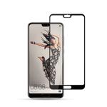 mocolo 0.33mm 9H 2.5D Full Glue Tempered Glass Film for Huawei P20(Black)