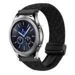 For Samsung Galaxy Gear S3 Classic 22mm Magnetic Buckle Braided Watch Band(Starlight Colorful)