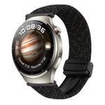 For Huawei Watch 4 Pro 22mm Magnetic Buckle Braided Watch Band(Starlight Colorful)