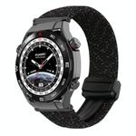 For Huawei Watch Ultimate 22mm Magnetic Buckle Braided Watch Band(Starlight Colorful)
