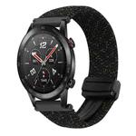 For Honor Watch GS 3i 22mm Magnetic Buckle Braided Watch Band(Starlight Colorful)