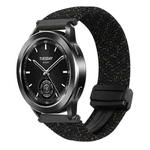 For Xiaomi Watch 2 Pro 22mm Magnetic Buckle Braided Watch Band(Starlight Colorful)