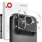For iPhone 17 Pro NORTHJO Camera Lens Protector 3D HD Tempered Glass Film(Clear)