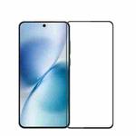 For vivo X200s PINWUYO 9H 3D Curved Explosion-proof Tempered Glass Film(Black)