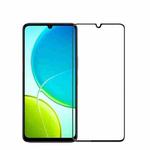 For vivo Y29s / Y04 PINWUYO 9H 3D Curved Explosion-proof Tempered Glass Film(Black)