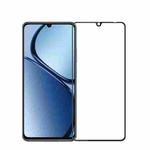 For Realme C61 / C63 PINWUYO 9H 3D Curved Explosion-proof Tempered Glass Film(Black)