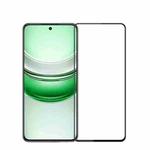 ForRealme 14x PINWUYO 9H 3D Curved Explosion-proof Tempered Glass Film(Black)