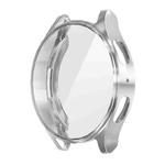 For Samsung Galaxy Watch7 40mm ENKAY Hat-Prince Full Coverage Electroplated Soft TPU Case with Screen Protection(Silver)