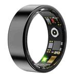 R11M SIZE 10 Smart Ring, Support Heart Rate / Blood Oxygen / Sleep / Multiple Sports Modes(Black)