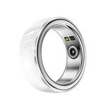 R8 SIZE 20 Smart Ring, Support Heart Rate / Blood Oxygen / Sleep / Multiple Sports Modes(White)