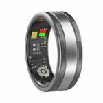 R18 SIZE 10 Smart Ring, Support Heart Rate / Blood Oxygen / Sleep / Multiple Sports Modes(Black)