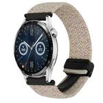 For Huawei Watch GT 3 42mm 20mm Magnetic Buckle Braided Watch Band(Starlight Colorful)