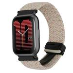 For Amazfit Active Magnetic Buckle 20mm Braided Watch Band(Starlight Colorful)