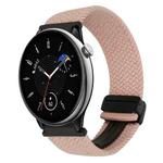 For Amazfit GTR Mini Magnetic Buckle 20mm Braided Watch Band(Pink)