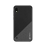 PINWUYO Honors Series Shockproof PC + TPU Protective Case for Galaxy A10(Black)