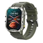 T26 1.96 inch Color Screen Smart Watch, Support Bluetooth Call / Health Monitoring(Green)