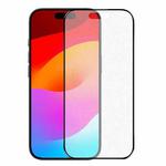 For iPhone 17 Air NORTHJO Matte Silkscreen Anti-Fingerprint Tempered Glass Film