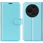 For TCL 605 / 60 SE Litchi Texture Horizontal Flip Leather Phone Case with Holder(Blue)