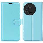 For TCL 60R 5G / 60 5G Litchi Texture Horizontal Flip Leather Phone Case with Holder(Blue)