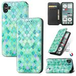 For Nothing CMF Phone 1 CaseNeo Colorful Magnetic Leather Phone Case(Emerald)