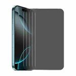 For iPhone 17 5pcs ENKAY Hat-Prince 28 Degree Anti-peeping Privacy Tempered Glass Film