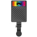 V16R Wth OLED Screen 24 Effects RGB Light Pocket Fill Light for Mobile Phone / Tablet / Laptop