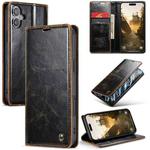 For iPhone 16 CaseMe 003 Crazy Horse Texture Flip Leather Phone Case(Coffee)