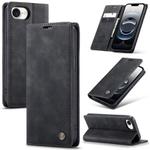 For iPhone 16e CaseMe 013 Multifunctional Horizontal Flip Leather Phone Case(Black)