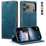 For iPhone 17 Pro Max CaseMe 013 Multifunctional Horizontal Flip Leather Phone Case(Blue)