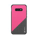 PINWUYO Honors Series Shockproof PC + TPU Protective Case for Galaxy S10e(Red)