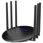 WAVLINK WN531A6 Dual Band Wireless Repeater AC2100 Gigabit Ethernet Port WiFi Router, Plug:US Plug