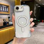 For iPhone 16e Imitation Original Magsafe TPU Phone Case(White)